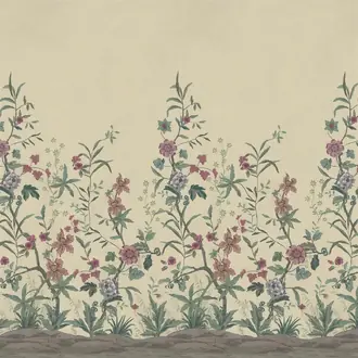 Peacock Toile Scene 2 PJD6014-03