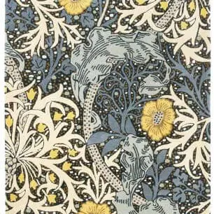 Seaweed Teal 127008 Rug
