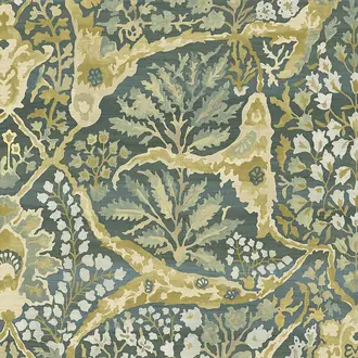 Alhambra 100 Verdure Wallpaper