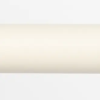 Byron & Byron Chalfont 45mm Cream Distressed Curtain Pole Swirl Ball Finial