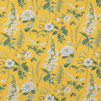 Floren Linen Mustard