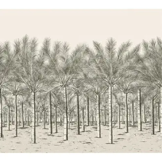 Palm Grove Mural TM13950