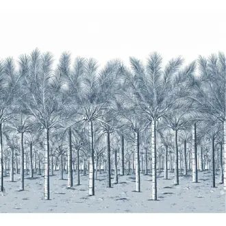 Palm Grove Mural TM13951