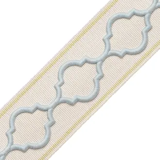 Corinne Embroidered Border BT-58570-06