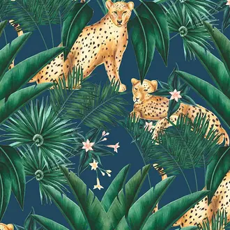 Jungle Cheetah WLD53106W