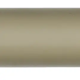 Byron & Byron Barnwood 55mm Moss Green Curtain Pole Ribbed Endcap