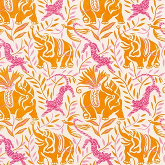 La Jungle Fuchsia