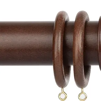 Byron & Byron Chalfont 45mm Old Oak Curtain Pole Ball Finial