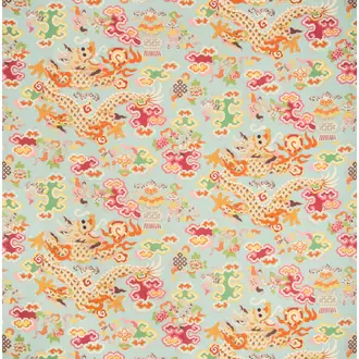 Ming Dragon Print 8019140-137