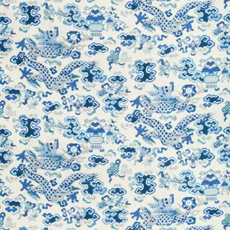 Ming Dragon Print 8019140-155