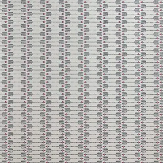 Arrows Wallpaper Charcoal Pink