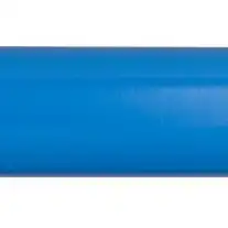 Byron & Byron Halo 45mm Azure Gloss + Copper Curtain Pole Globus