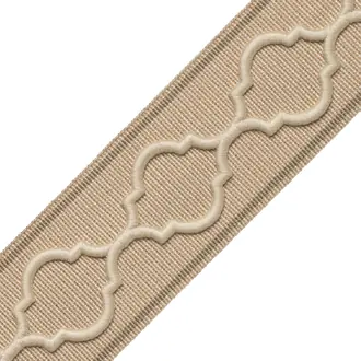 Corinne Embroidered Border BT-58570-10