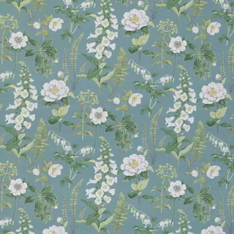 Floren Linen Teal