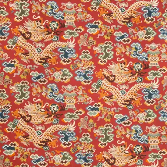 Ming Dragon Print 8019140-195
