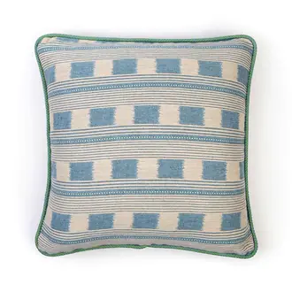 Lost And Found Denim Cushion