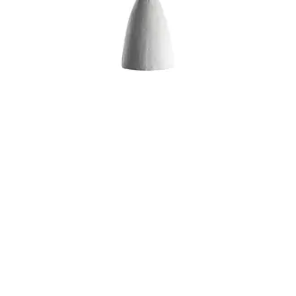 Large Ellory Pendant MCL69L Plaster White