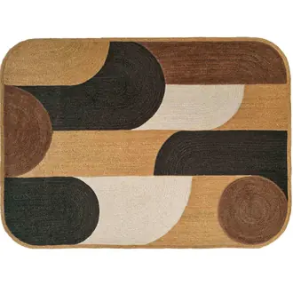Acapulco Black & White Rug