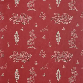 Friendly Folk Huntsman Red