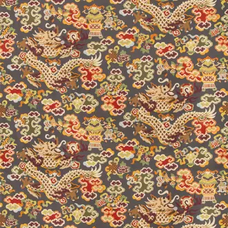 Ming Dragon Print 8019140-219