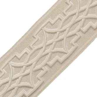 Mireille Embroidered Border BT-58571-01