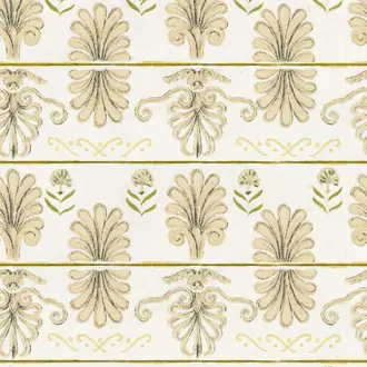 Mykonos Villa Motif Taupe WP30042