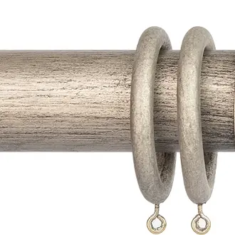 Byron & Byron Chalfont 35mm Dark Pewter Curtain Pole Ball Finial