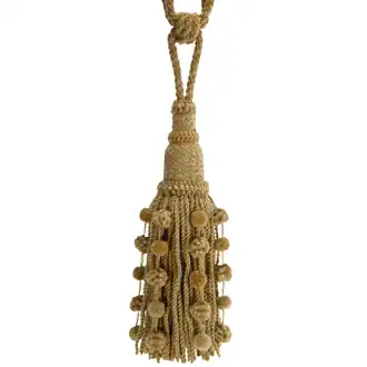 Paddington Wool Tassel Tieback 988-39892-04