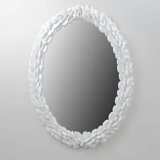 Mussel Shell Mirror Small WM35S