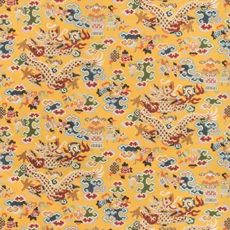 Ming Dragon Print 8019140-495