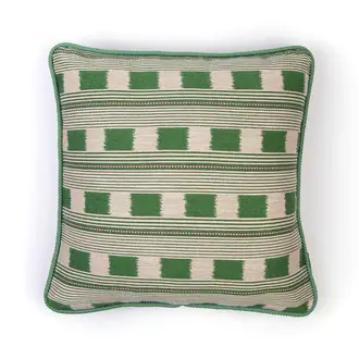 Lost And Found Green Cushion