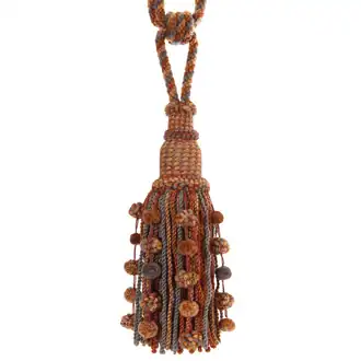 Paddington Wool Tassel Tieback 988-39892-20