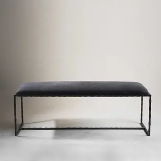Giacometti Slimline Bench CSB05 Versailles Gold