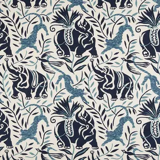 La Jungle Dark Indigo