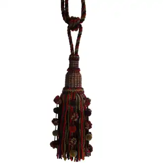 Paddington Wool Tassel Tieback 988-39892-26