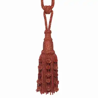 Paddington Wool Tassel Tieback 988-39892-93