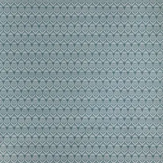 Artichoke Thistle Wallpaper Teal