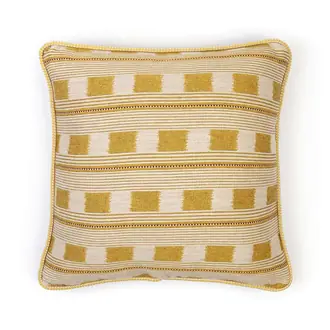 Lost And Found Lemon Cushion