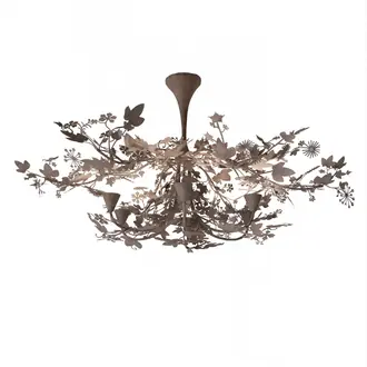 Large Ivy Shadow Chandelier MCL37L Forest White