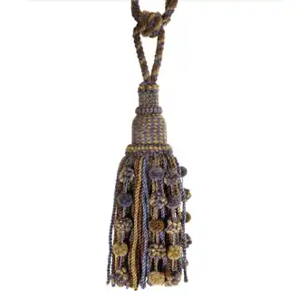Paddington Wool Tassel Tieback 988-39892-96