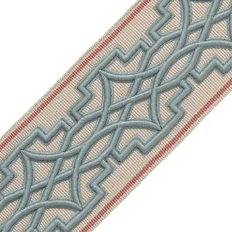 Mireille Embroidered Border BT-58571-04