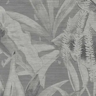 Arboretum Grey on Feathered Manila Hemp 5577