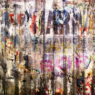 Graffiti On Boards R12131