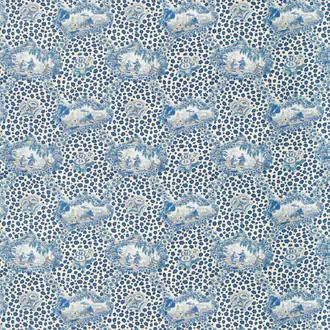 Chinese Leopard Toile BR-79227-5