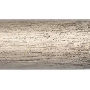 Byron & Byron Chalfont 35mm Dark Pewter Curtain Pole LA Pineapple Finial