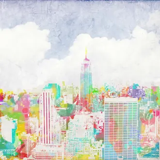 Happy New York R12662