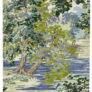 Ancient Canopy Forest Green 146708 Rug