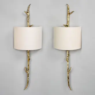 Amiens Wall Light - Pair WA0204.BR-WA0205.BR