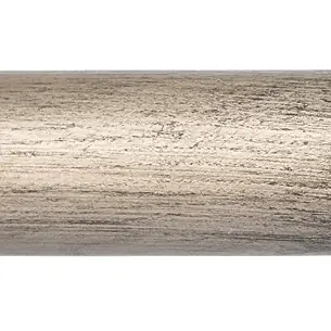 Byron & Byron Chalfont 45mm Dark Pewter Curtain Pole LA Pineapple Finial