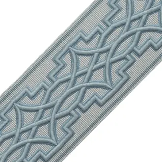 Mireille Embroidered Border BT-58571-07